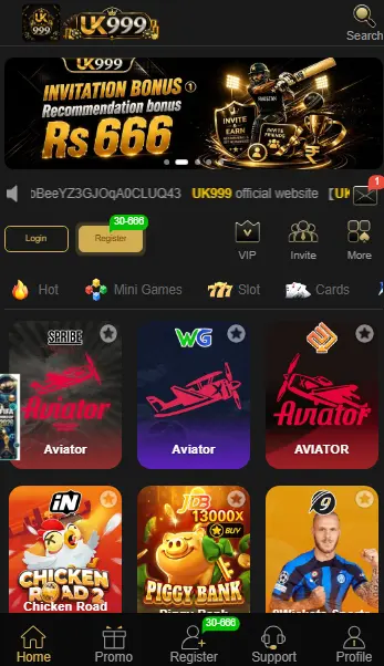 Uk999 game app