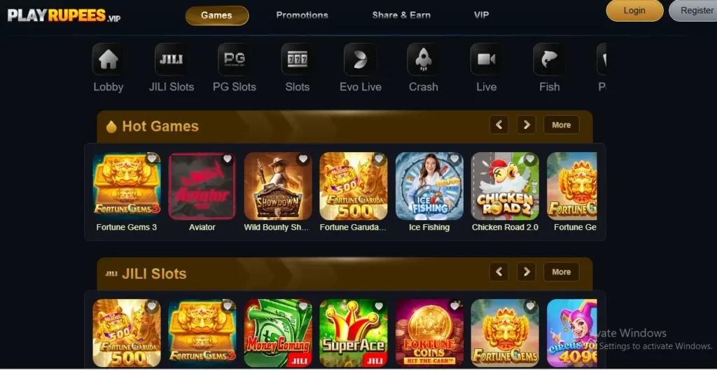 playrupees game download